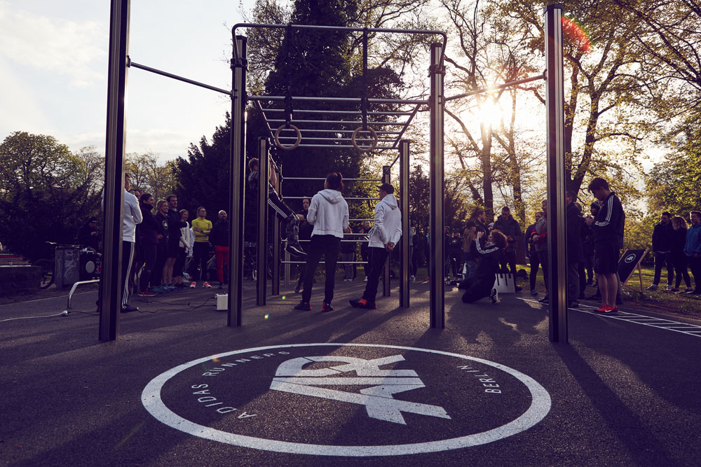 Hyret bule kvælende adidas Runners eröffnen Outdoor Gym Playgrounds – Tipps rund ums Laufen für  das optimale Lauftraining